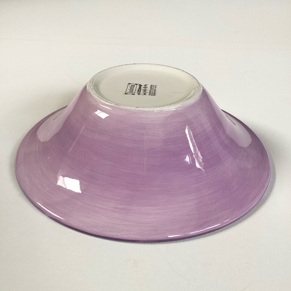 Purple Ceramic Bowl - Picture 8 of 14